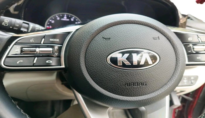 2020 KIA SELTOS HTX IVT 1.5 PETROL, Petrol, Automatic, 67,670 km, interior