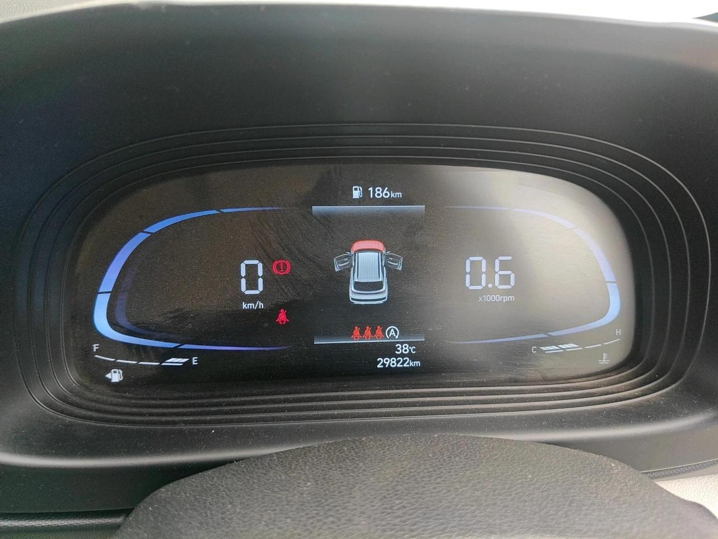 2023 Hyundai VENUE S 1.2, Petrol, Manual, 29,822 km, interior