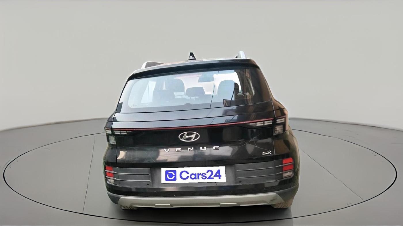 2023 Hyundai VENUE SX 1.2 PETROL, Petrol, Manual, 58,827 km, exterior