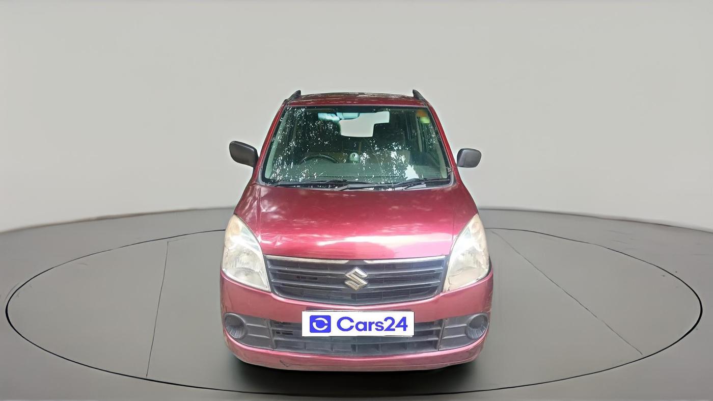 2011 Maruti Wagon R 1.0 LXI, Petrol, Manual, 72,699 km, exterior
