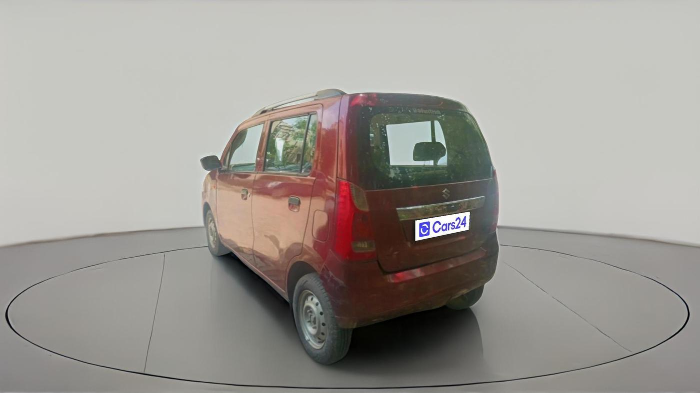 2011 Maruti Wagon R 1.0 LXI, Petrol, Manual, 72,699 km, exterior