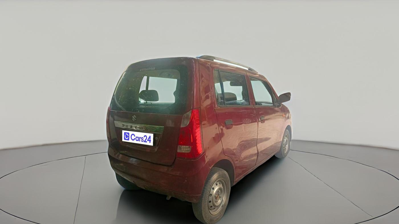 2011 Maruti Wagon R 1.0 LXI, Petrol, Manual, 72,699 km, exterior