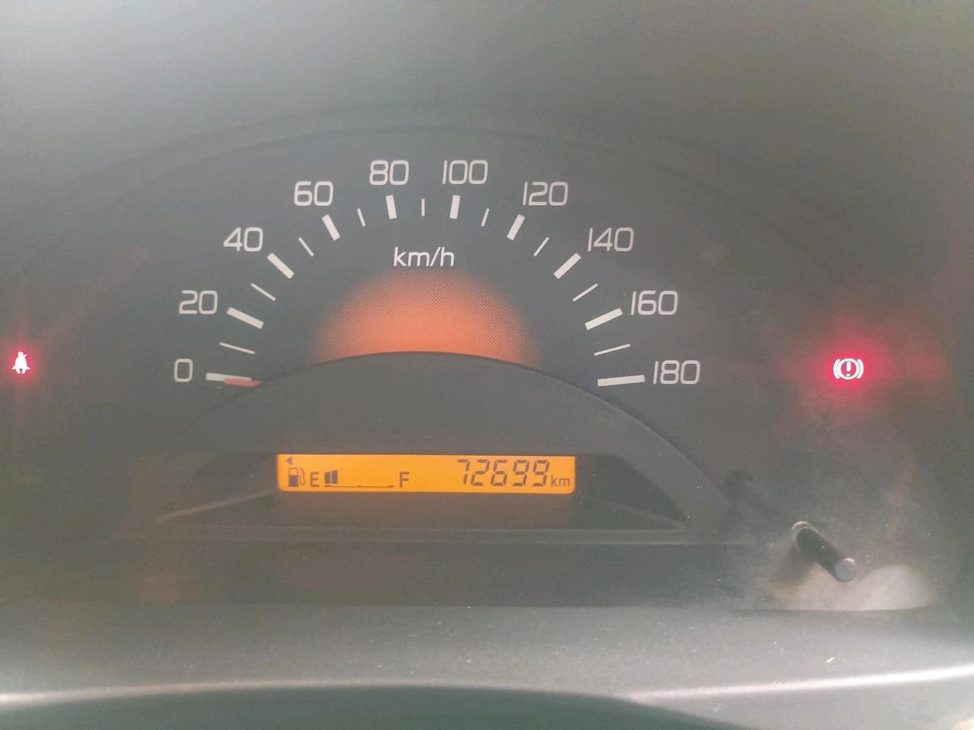 2011 Maruti Wagon R 1.0 LXI, Petrol, Manual, 72,699 km, interior