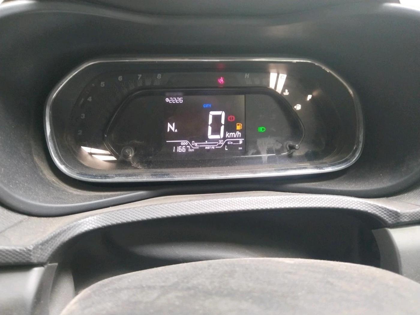2023 Tata NEXON XMA SUNROOF PETROL, Petrol, Automatic, 11,667 km, interior