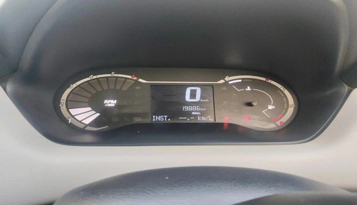 2024 Nissan MAGNITE XE, Petrol, Manual, 19,886 km, interior