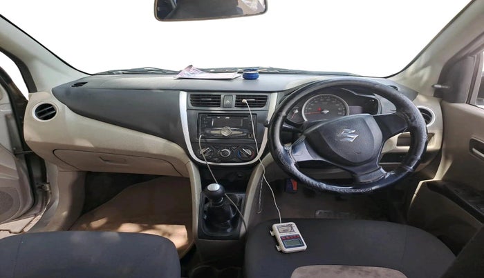 2016 Maruti Celerio VXI CNG, CNG, Manual, 1,76,791 km, interior