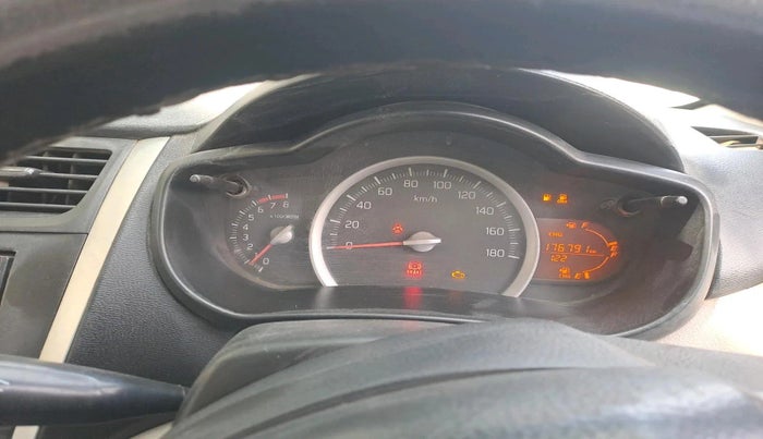 2016 Maruti Celerio VXI CNG, CNG, Manual, 1,76,791 km, interior