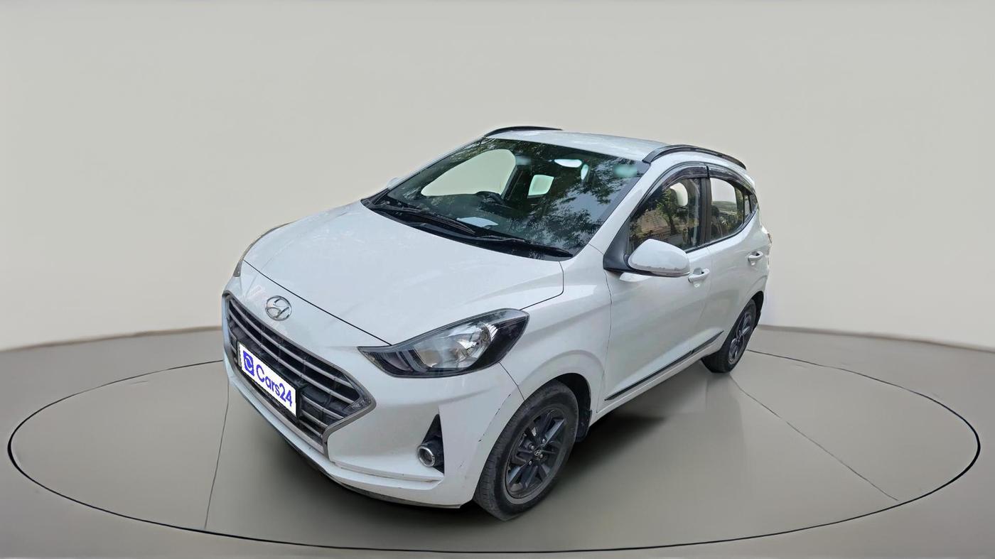 2022 Hyundai GRAND I10 NIOS SPORTZ 1.2 KAPPA VTVT, Petrol, Manual, 56,236 km, exterior