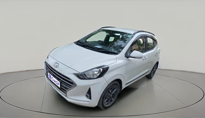 2022 Hyundai GRAND I10 NIOS SPORTZ 1.2 KAPPA VTVT, Petrol, Manual, 56,236 km, exterior