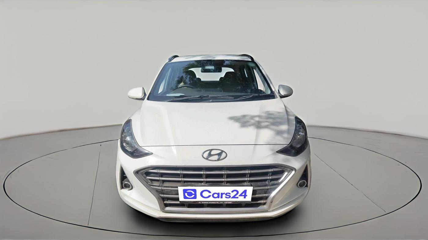 2022 Hyundai GRAND I10 NIOS SPORTZ 1.2 KAPPA VTVT, Petrol, Manual, 56,236 km, exterior