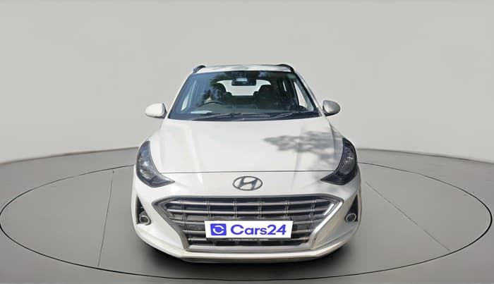 2022 Hyundai GRAND I10 NIOS SPORTZ 1.2 KAPPA VTVT, Petrol, Manual, 56,236 km, exterior