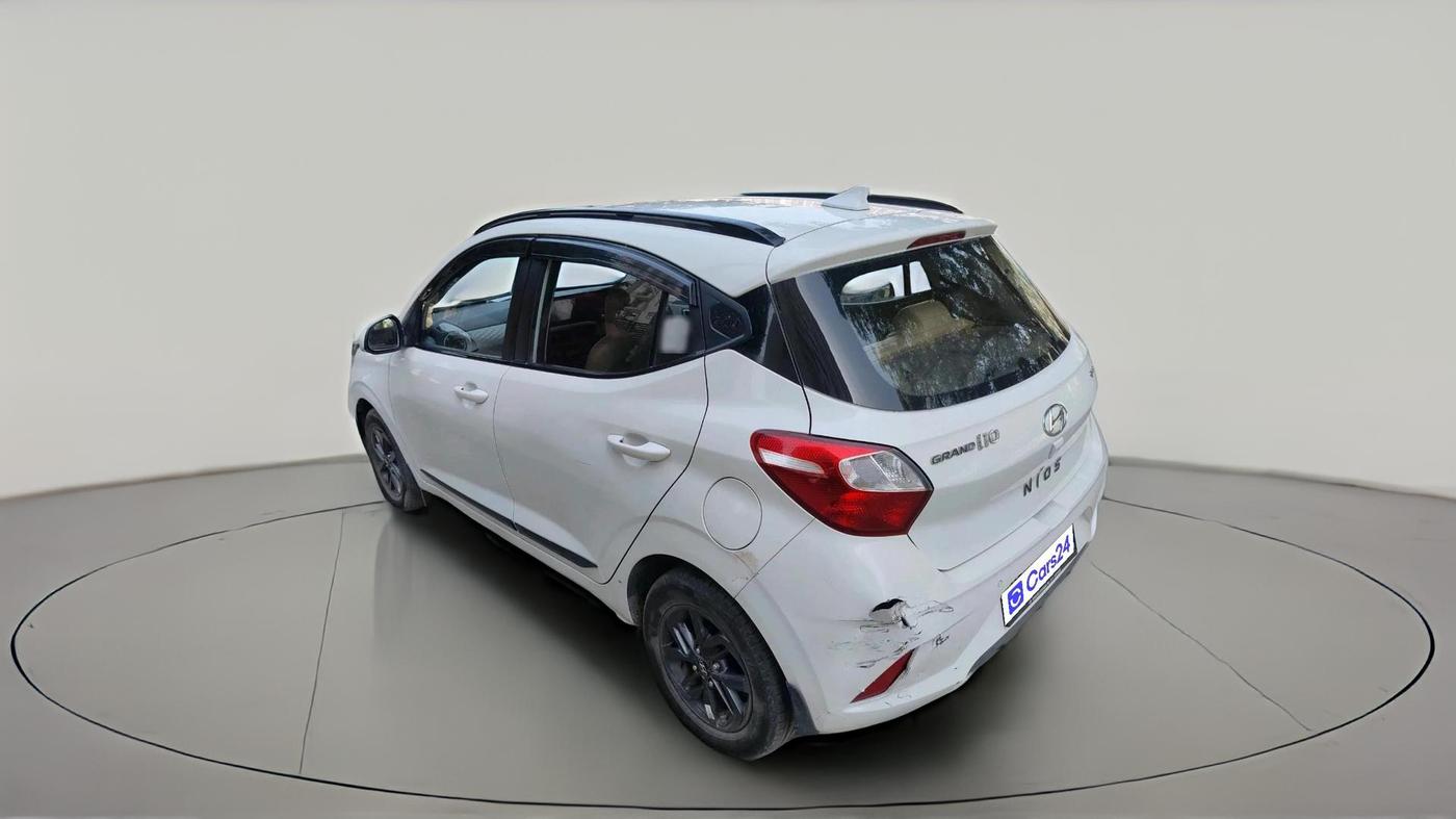 2022 Hyundai GRAND I10 NIOS SPORTZ 1.2 KAPPA VTVT, Petrol, Manual, 56,236 km, exterior