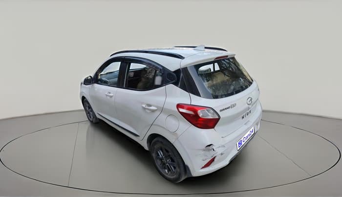 2022 Hyundai GRAND I10 NIOS SPORTZ 1.2 KAPPA VTVT, Petrol, Manual, 56,236 km, exterior