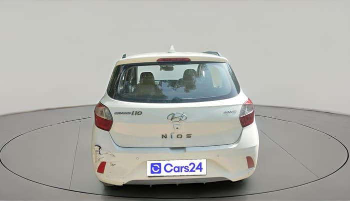 2022 Hyundai GRAND I10 NIOS SPORTZ 1.2 KAPPA VTVT, Petrol, Manual, 56,236 km, exterior