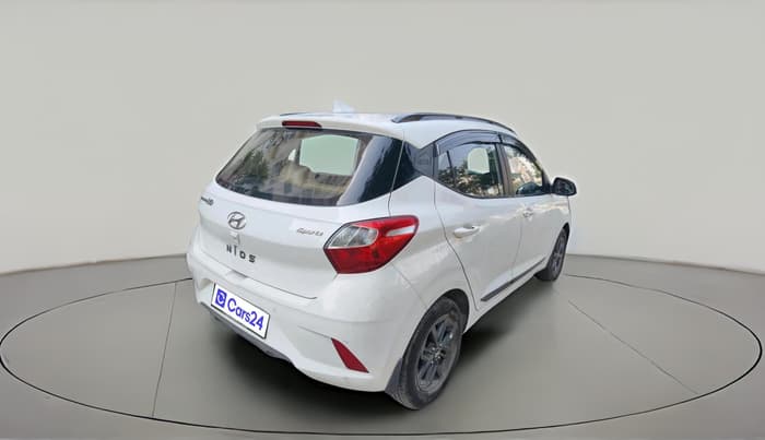 2022 Hyundai GRAND I10 NIOS SPORTZ 1.2 KAPPA VTVT, Petrol, Manual, 56,236 km, exterior