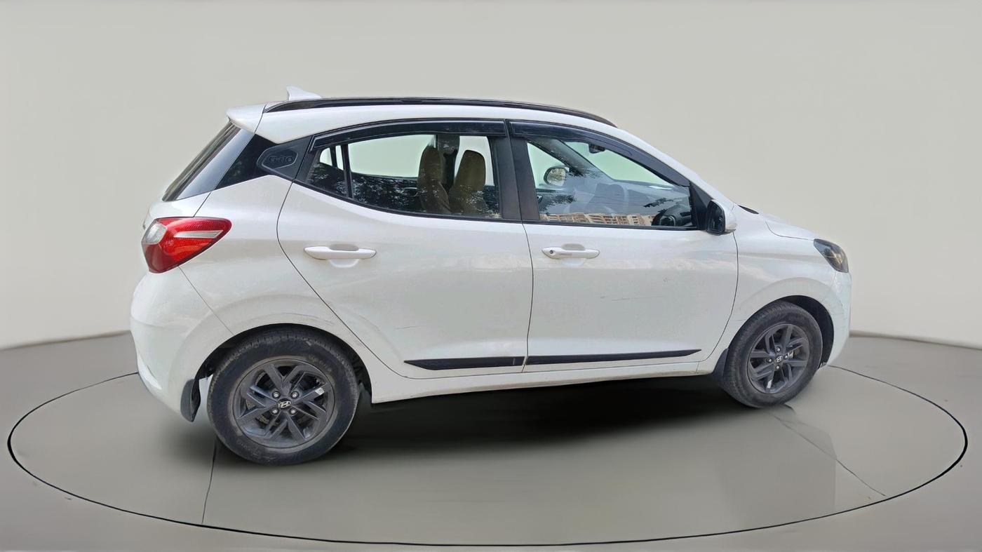 2022 Hyundai GRAND I10 NIOS SPORTZ 1.2 KAPPA VTVT, Petrol, Manual, 56,236 km, exterior
