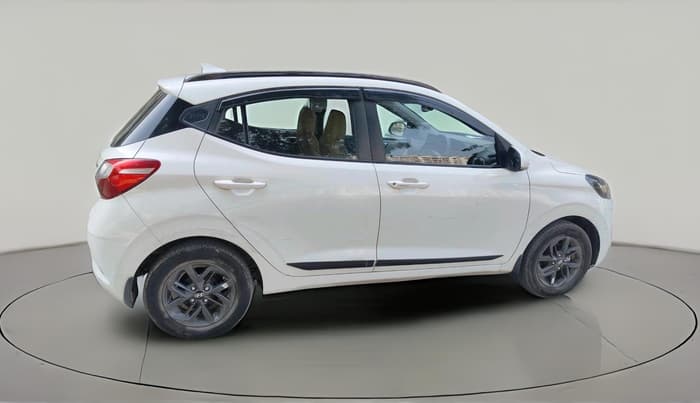 2022 Hyundai GRAND I10 NIOS SPORTZ 1.2 KAPPA VTVT, Petrol, Manual, 56,236 km, exterior