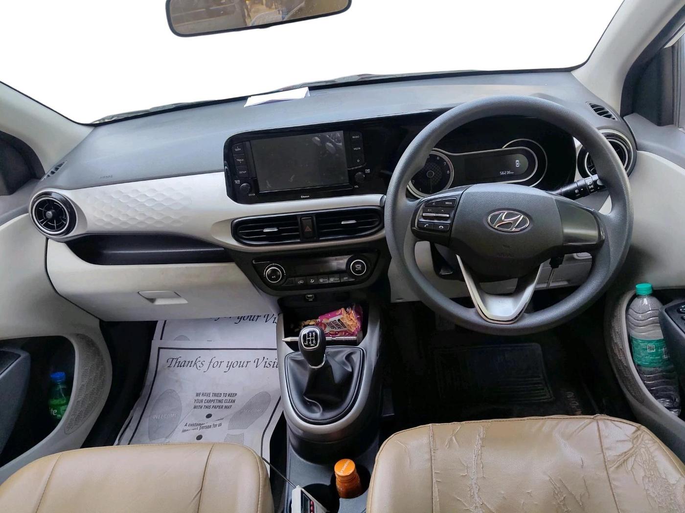 2022 Hyundai GRAND I10 NIOS SPORTZ 1.2 KAPPA VTVT, Petrol, Manual, 56,236 km, interior