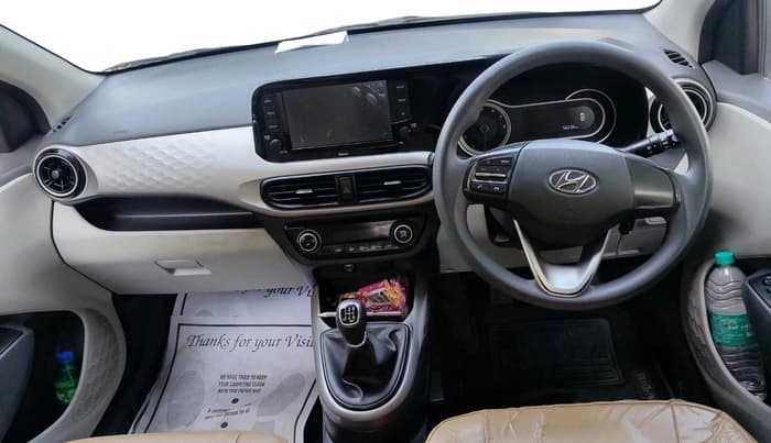 2022 Hyundai GRAND I10 NIOS SPORTZ 1.2 KAPPA VTVT, Petrol, Manual, 56,236 km, interior