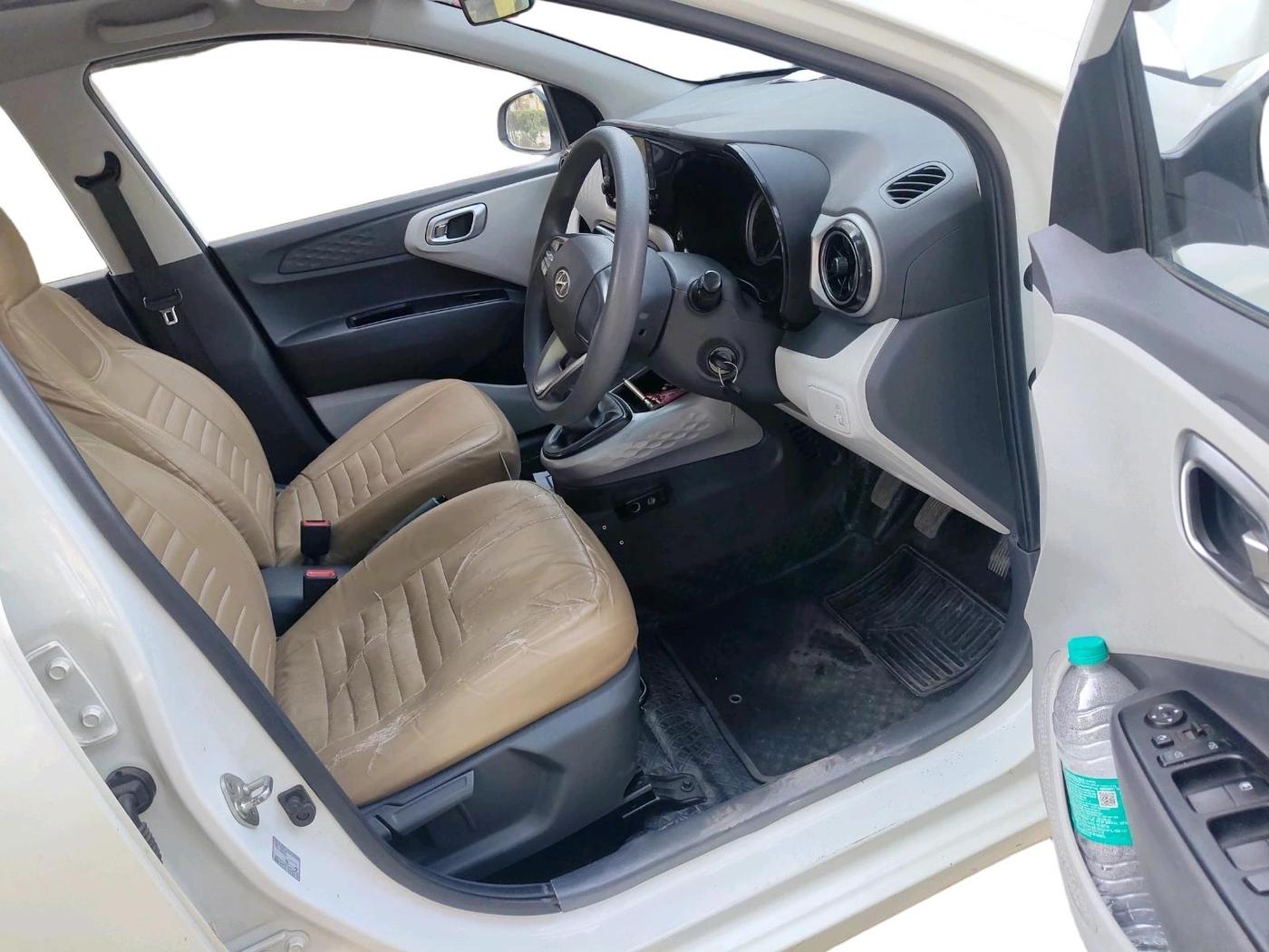 2022 Hyundai GRAND I10 NIOS SPORTZ 1.2 KAPPA VTVT, Petrol, Manual, 56,236 km, interior