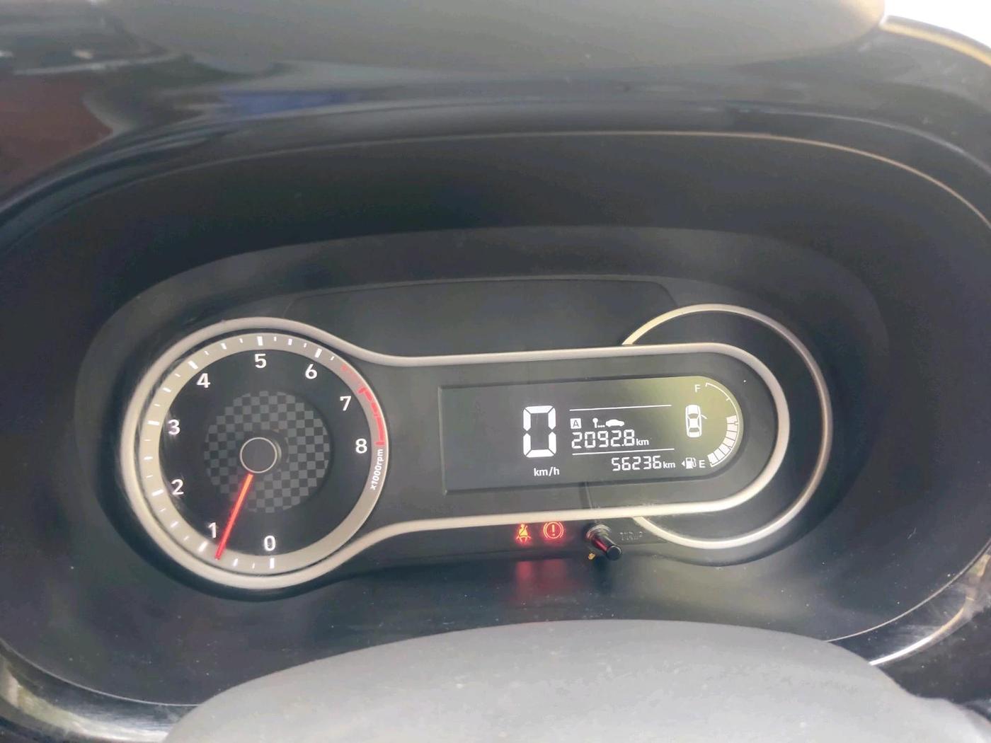 2022 Hyundai GRAND I10 NIOS SPORTZ 1.2 KAPPA VTVT, Petrol, Manual, 56,236 km, interior