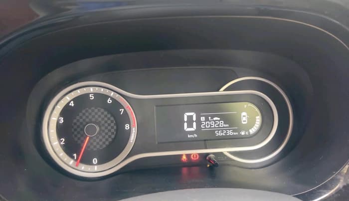 2022 Hyundai GRAND I10 NIOS SPORTZ 1.2 KAPPA VTVT, Petrol, Manual, 56,236 km, interior