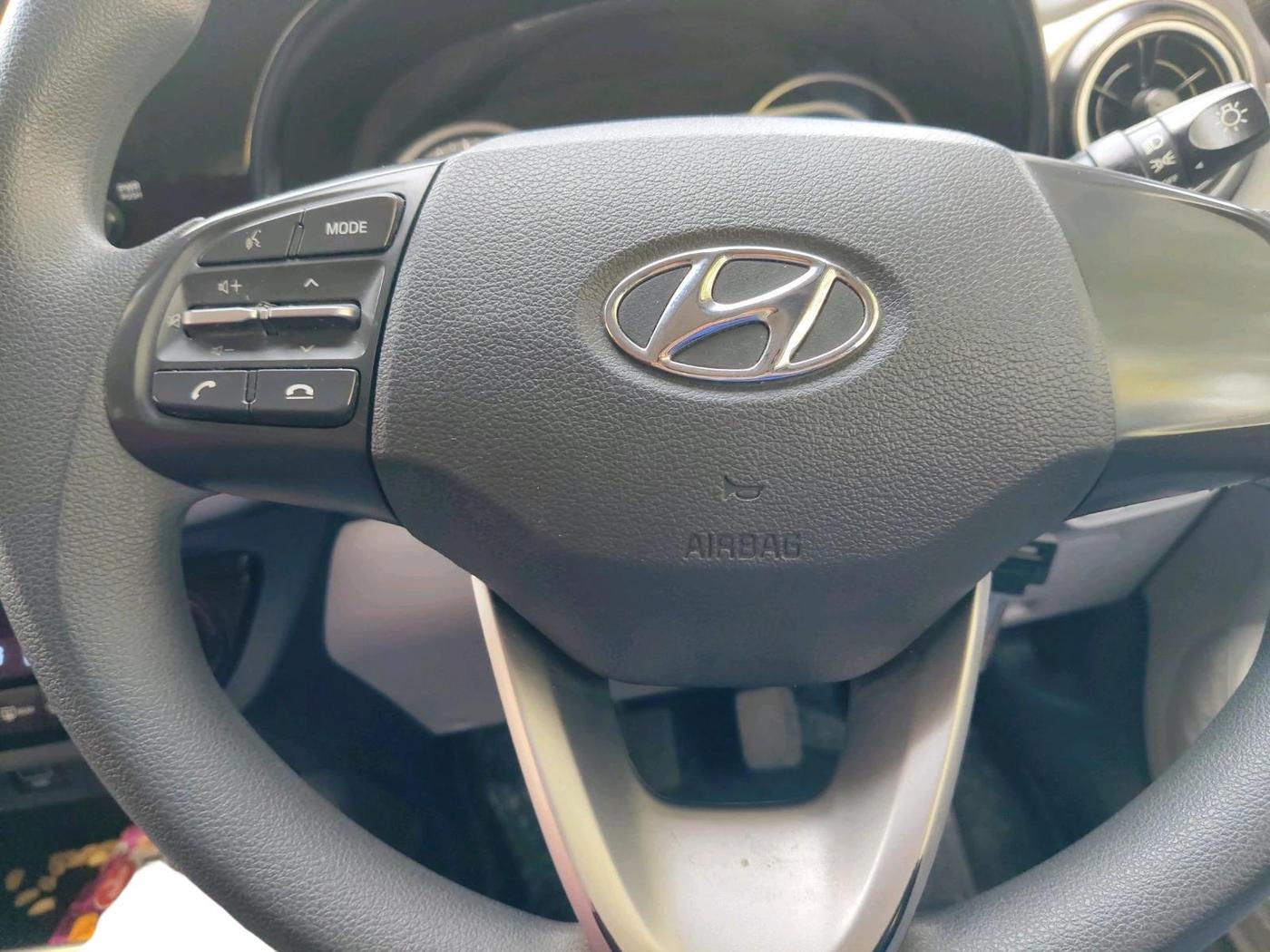 2022 Hyundai GRAND I10 NIOS SPORTZ 1.2 KAPPA VTVT, Petrol, Manual, 56,236 km, interior