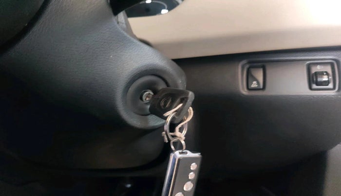 2024 Nissan MAGNITE  XE AMT EZ Shift, Petrol, Automatic, 9,212 km, interior