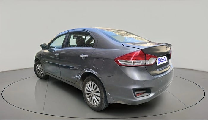 2015 Maruti Ciaz ZXI, Petrol, Manual, 73,900 km, exterior