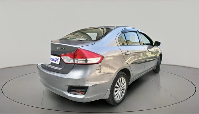 2015 Maruti Ciaz ZXI, Petrol, Manual, 73,900 km, exterior