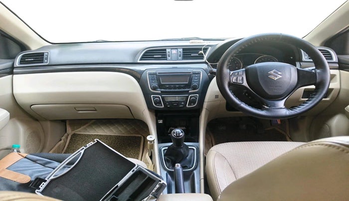 2015 Maruti Ciaz ZXI, Petrol, Manual, 73,900 km, interior