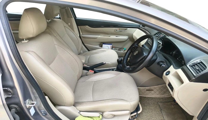 2015 Maruti Ciaz ZXI, Petrol, Manual, 73,900 km, interior