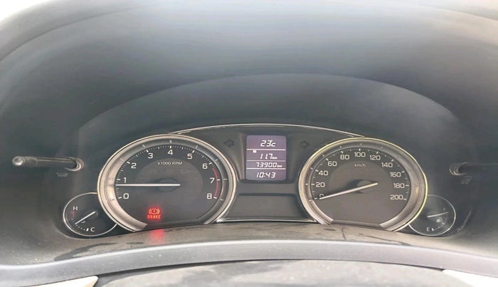 2015 Maruti Ciaz ZXI, Petrol, Manual, 73,900 km, interior