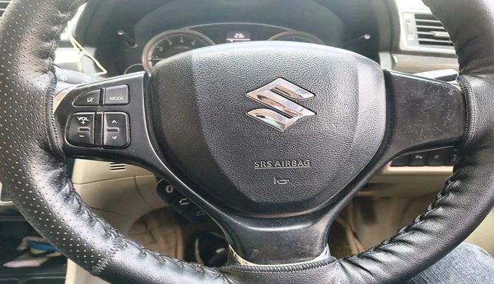 2015 Maruti Ciaz ZXI, Petrol, Manual, 73,900 km, interior