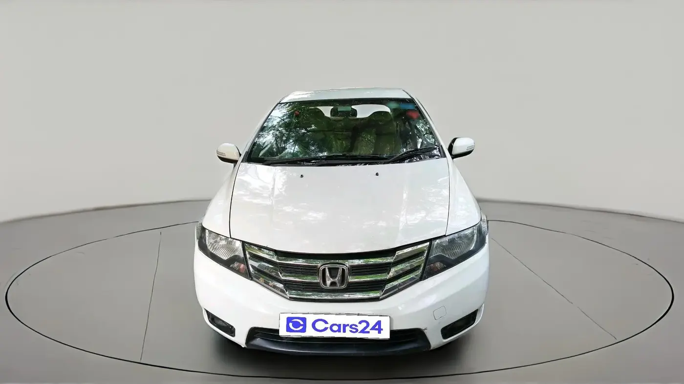 2012 Honda City 1.5L I-VTEC V AT, CNG, Automatic, 1,67,732 km, exterior