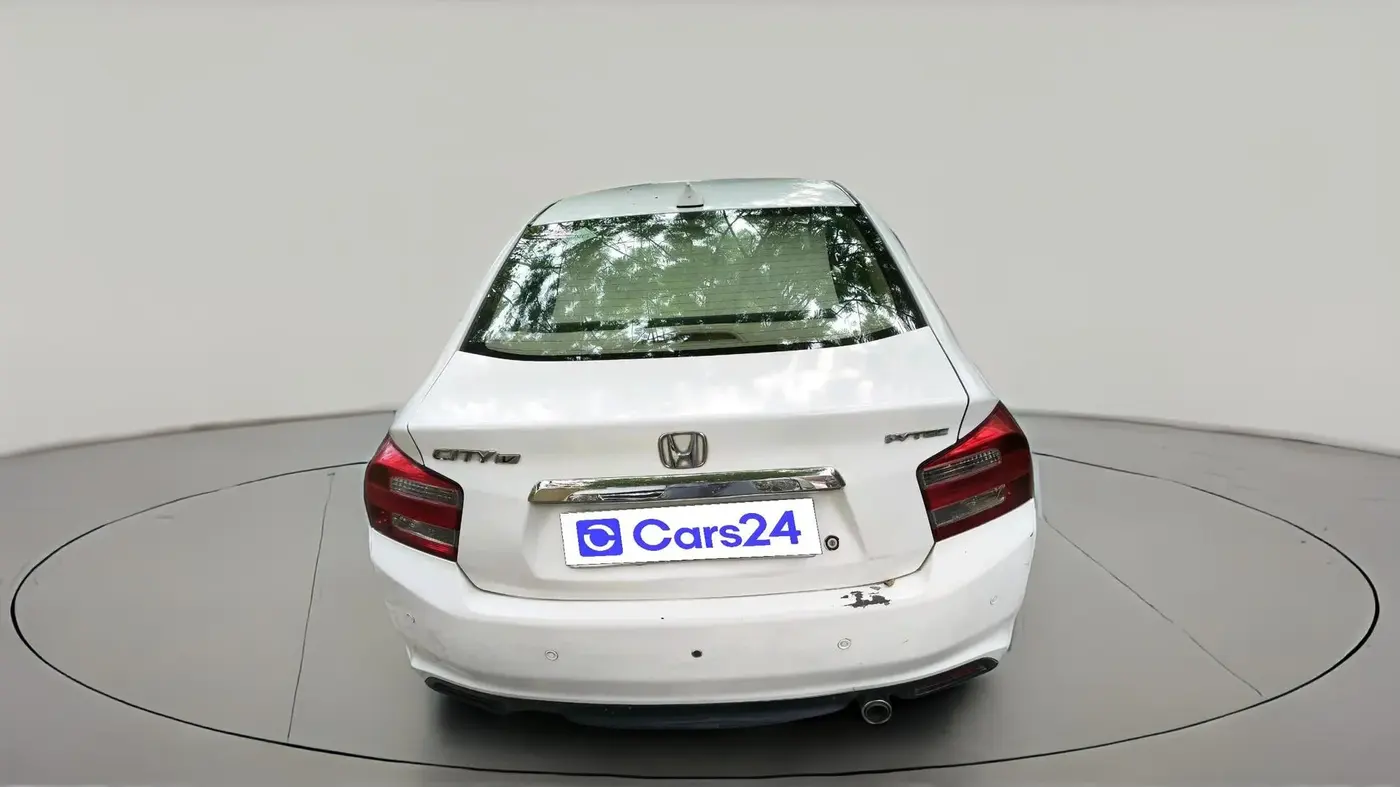 2012 Honda City 1.5L I-VTEC V AT, CNG, Automatic, 1,67,732 km, exterior