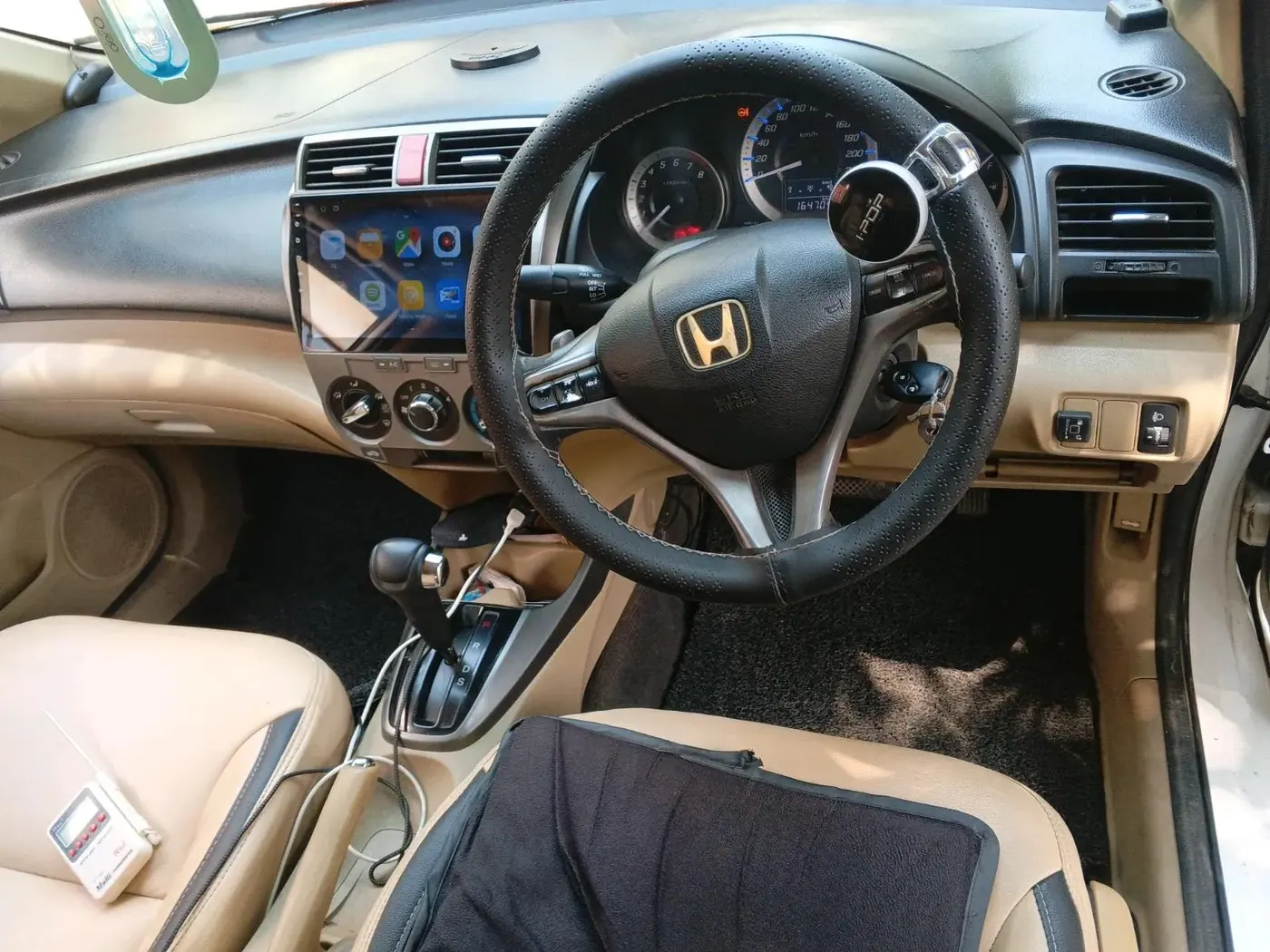 2012 Honda City 1.5L I-VTEC V AT, CNG, Automatic, 1,67,732 km, interior