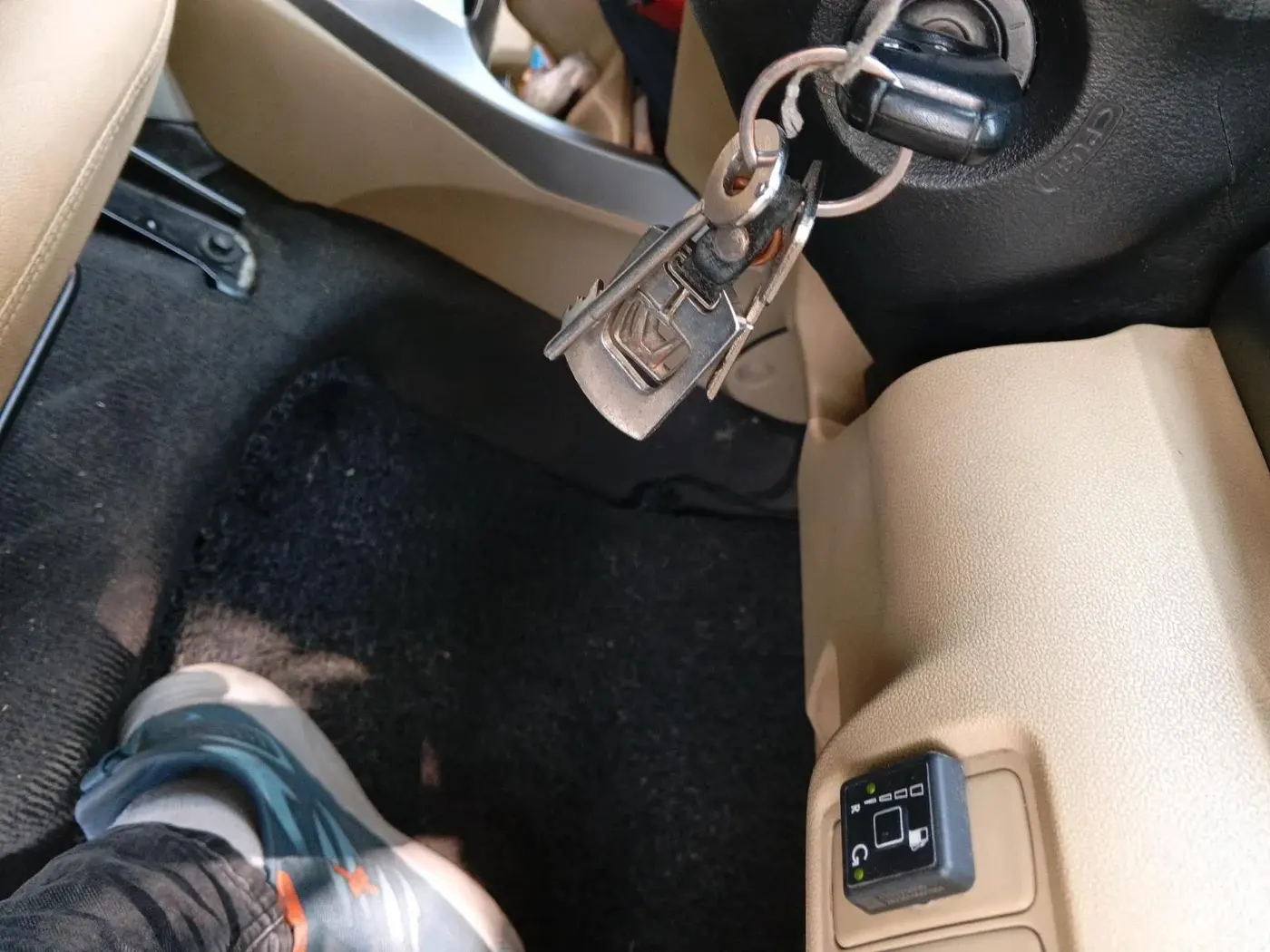 2012 Honda City 1.5L I-VTEC V AT, CNG, Automatic, 1,67,732 km, interior
