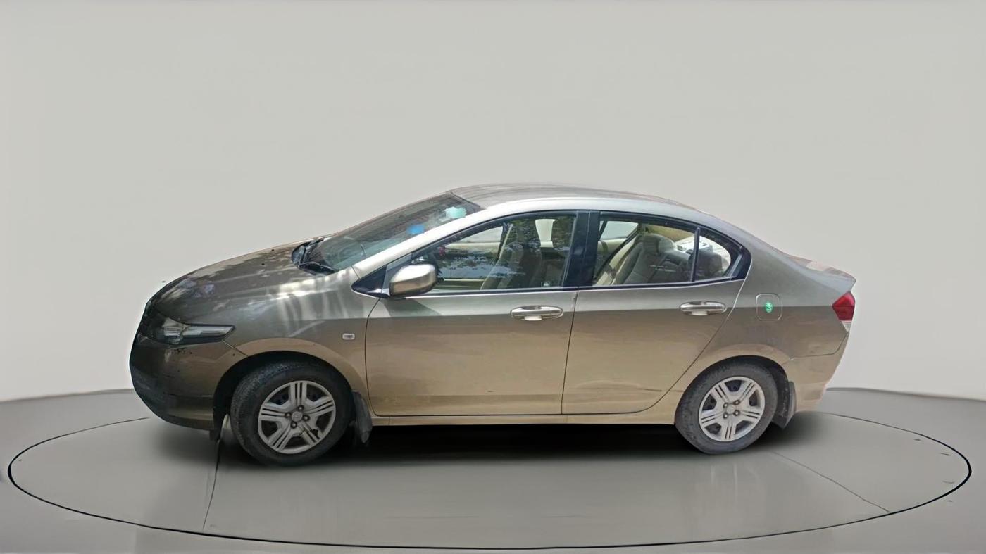 2011 Honda City 1.5L I-VTEC S MT, Petrol, Manual, 62,627 km, exterior