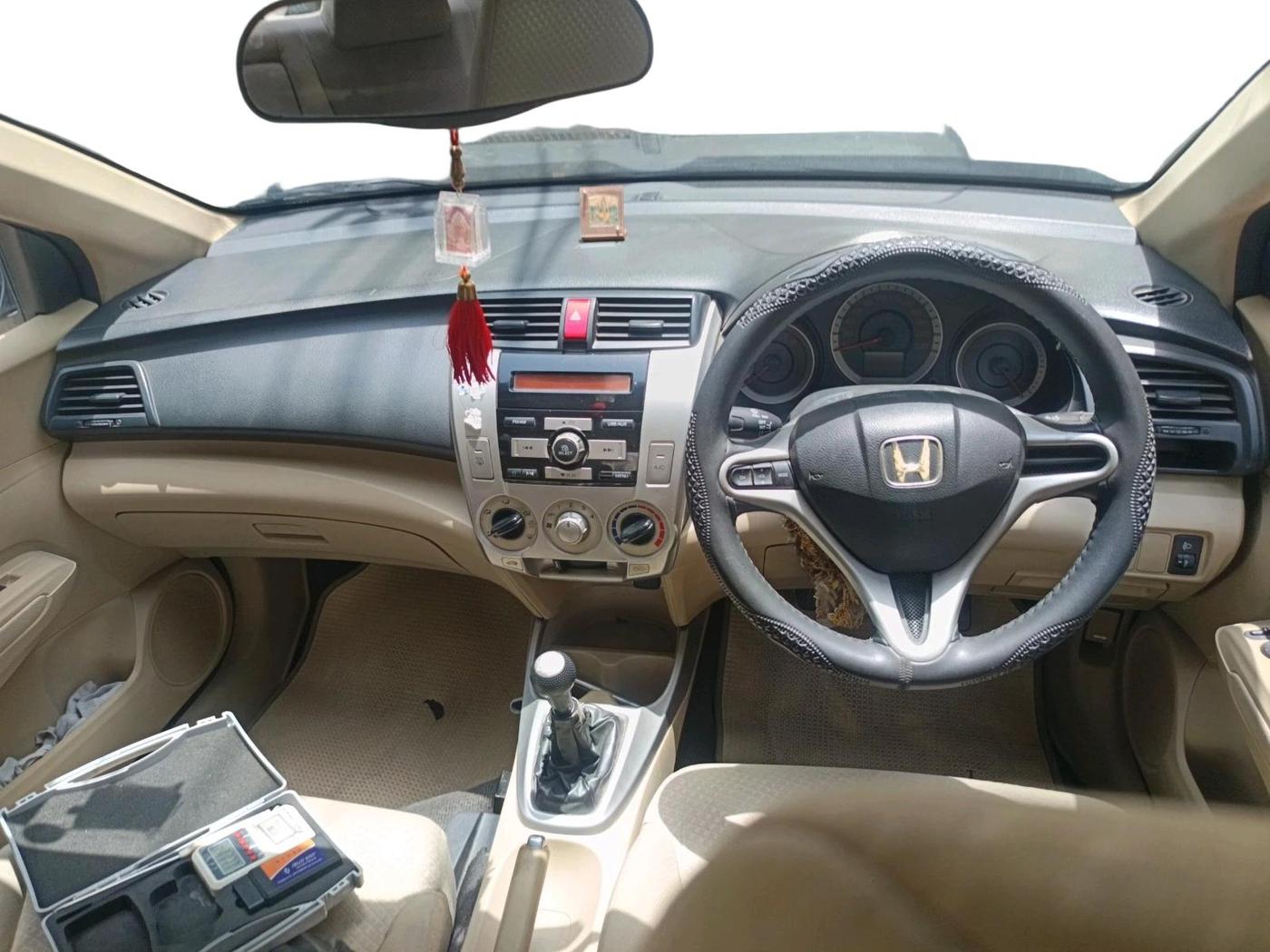 2011 Honda City 1.5L I-VTEC S MT, Petrol, Manual, 62,627 km, interior