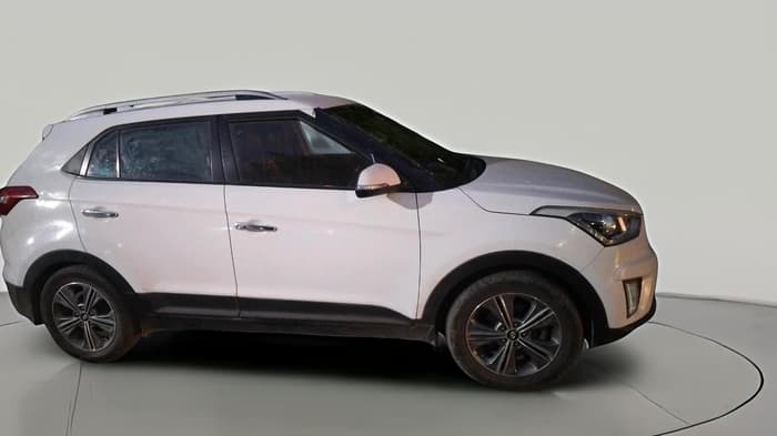 2017 Hyundai Creta SX PLUS AT 1.6 PETROL, CNG, Automatic, 78,862 km, exterior