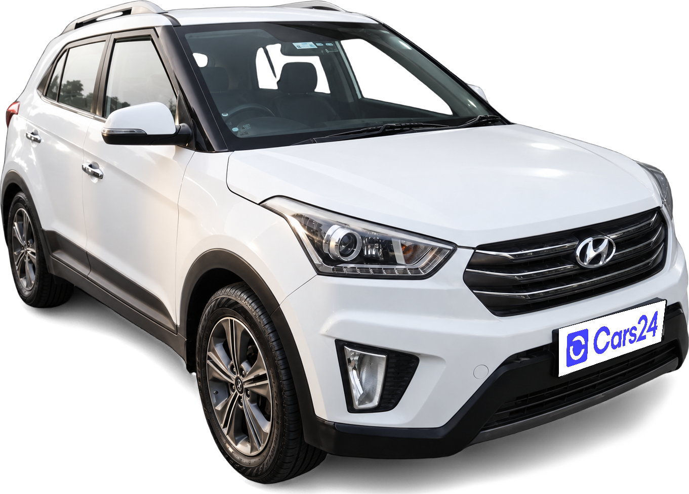 2017 Hyundai Creta - SUV - CNG - Automatic - ₹5.00 lakh