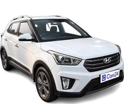 2017 Hyundai Creta - SUV - CNG - Automatic - ₹4.90 lakh