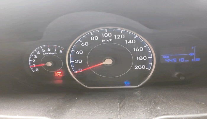 2012 Hyundai i10 ERA 1.1, Petrol, Manual, 44,918 km, interior