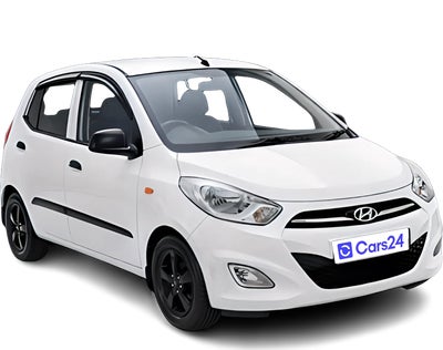 2012 Hyundai i10 - Hatchback - Petrol - Manual - ₹77,000