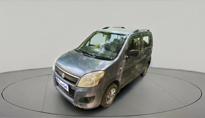 2011 Maruti Wagon R 1.0 LXI CNG, CNG, Manual, 1,12,794 km, exterior
