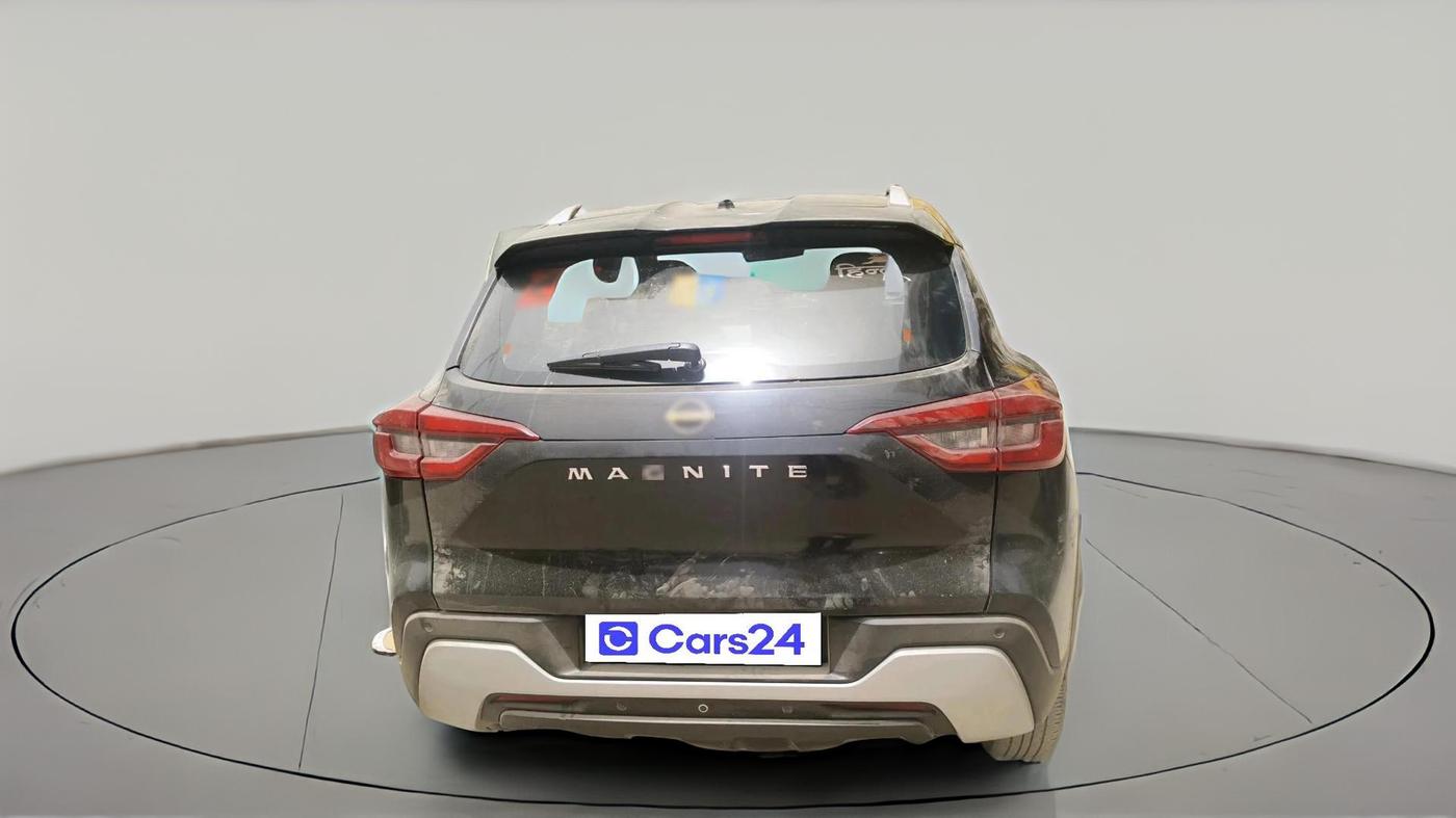 2023 Nissan MAGNITE XL, Petrol, Manual, 50,265 km, exterior