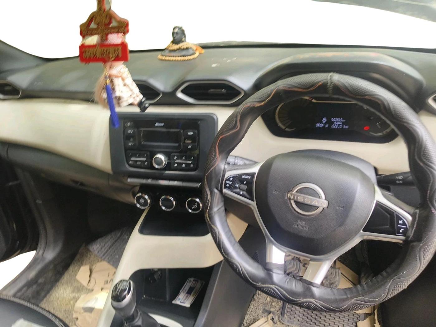 2023 Nissan MAGNITE XL, Petrol, Manual, 50,265 km, interior