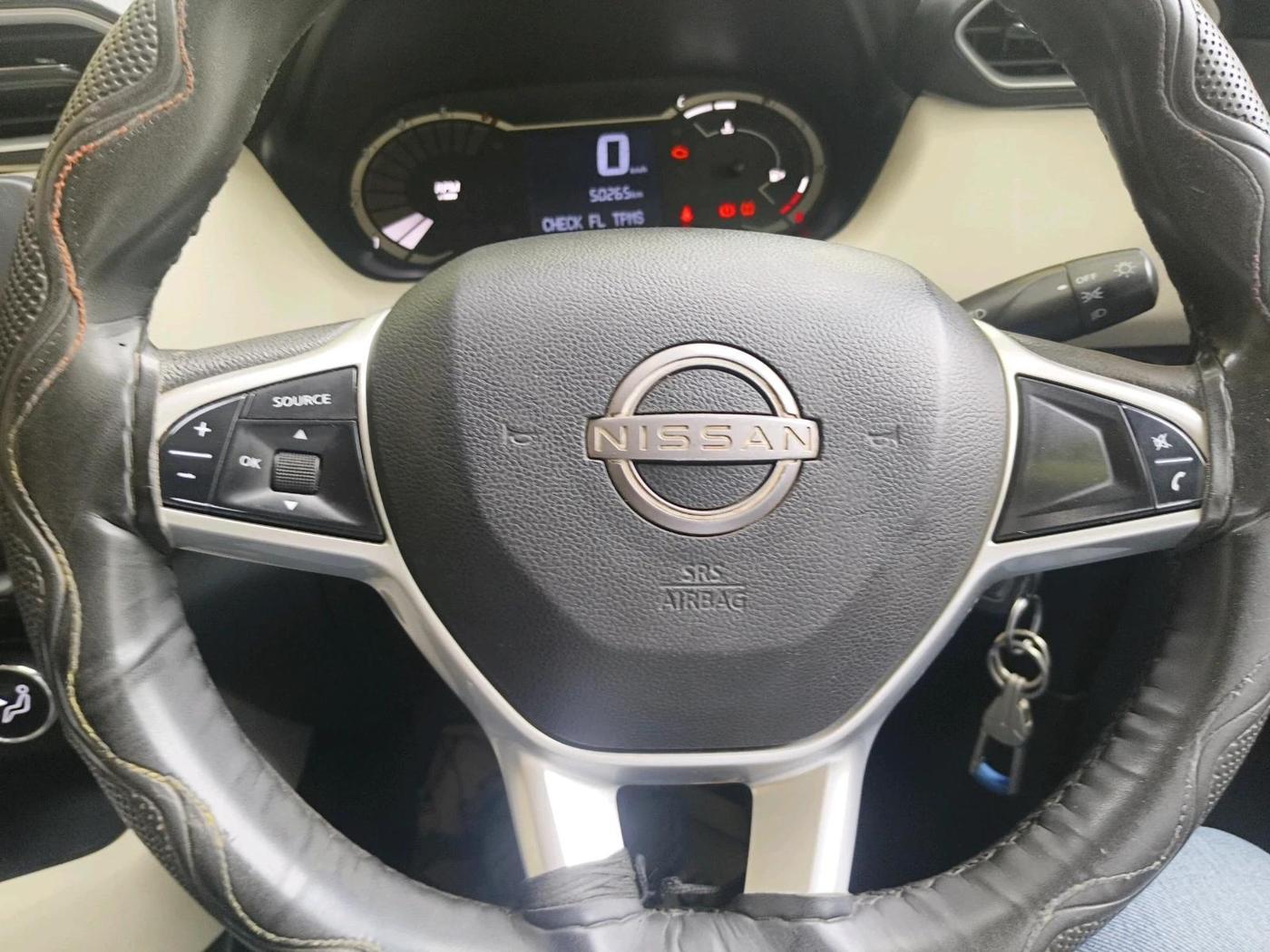 2023 Nissan MAGNITE XL, Petrol, Manual, 50,265 km, interior
