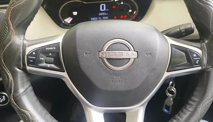 2023 Nissan MAGNITE XL, Petrol, Manual, 50,265 km, interior